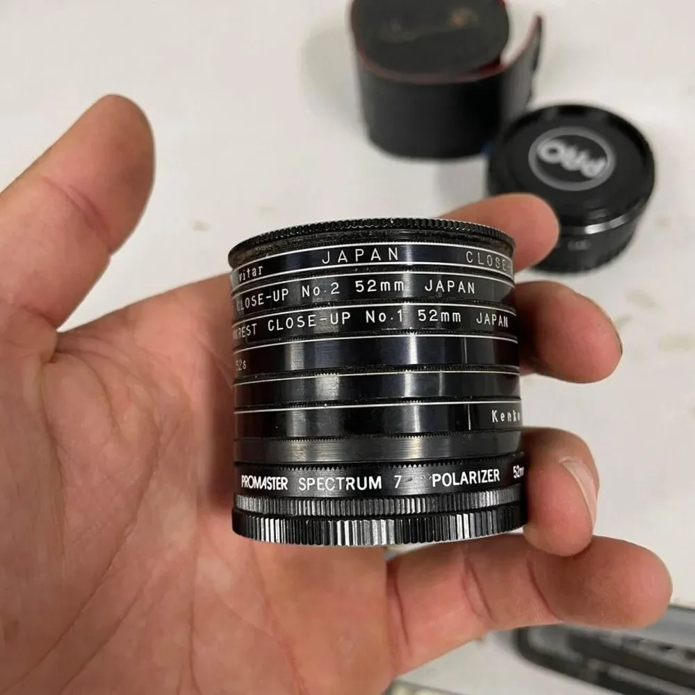 Promaster Spectrum 7 Camera Lens Close Up Center Focus Polarizer Cromofilter HN
